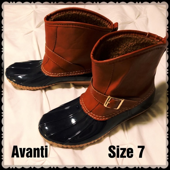 avanti rocky duck boots
